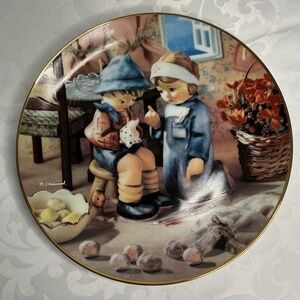 M.J. HUMMEL PLATE “TENDER LOVING CARE”